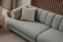 Atelier Del Sofa Sofá Gloria 3 Plazas Gris